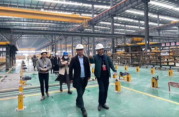 南昌縣政協副主席梁文杰蒞臨市政遠大調研裝配式建筑691.jpg