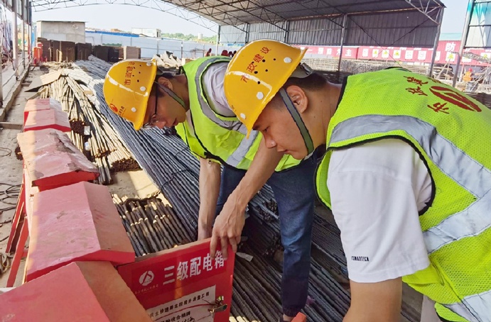 南昌市政建設各在建項目持續開展安全隱患大排查