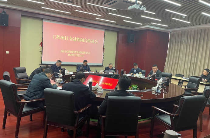南昌市政建設集團奮戰一季度奪取開門紅