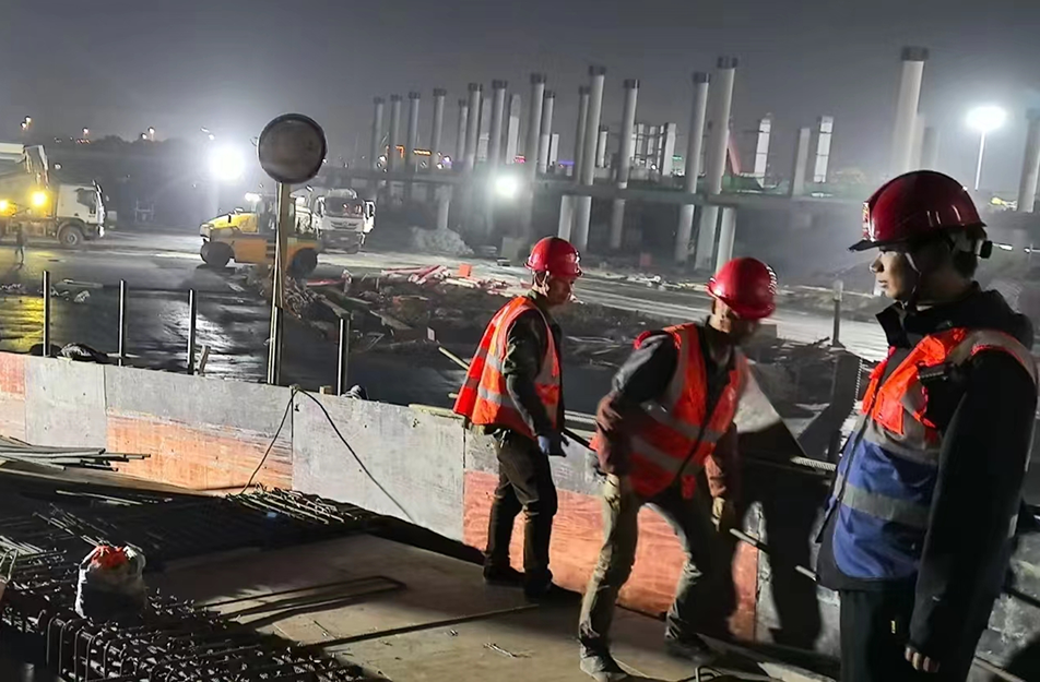 南昌市政建設集團持續(xù)強化落實安全生產工作