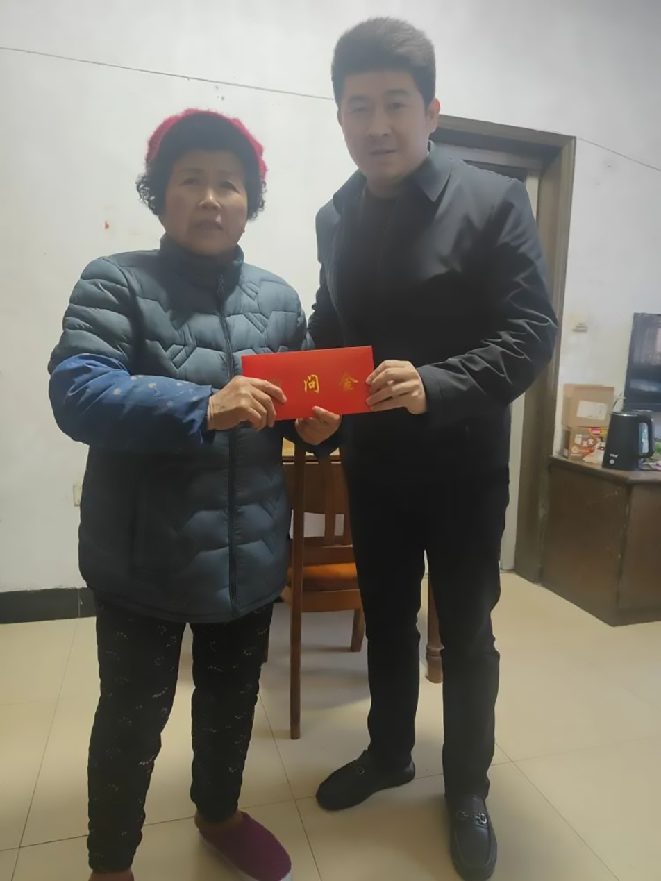 南昌市政建設集團開展2024年春節“送溫暖”走訪慰問行動 南昌市政建設集團開展2024年春節“送溫暖”走訪慰問行動