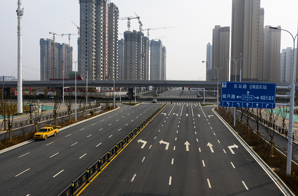 南昌市政建設集團95后安全員譜寫一線安全“主旋律” 南昌市政建設集團95后安全員譜寫一線安全“主旋律”