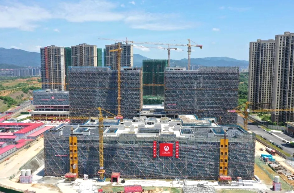 南昌市政建設集團有限公司新建醫院二部及疾控中心項目 南昌市政建設集團有限公司新建醫院二部及疾控中心項目