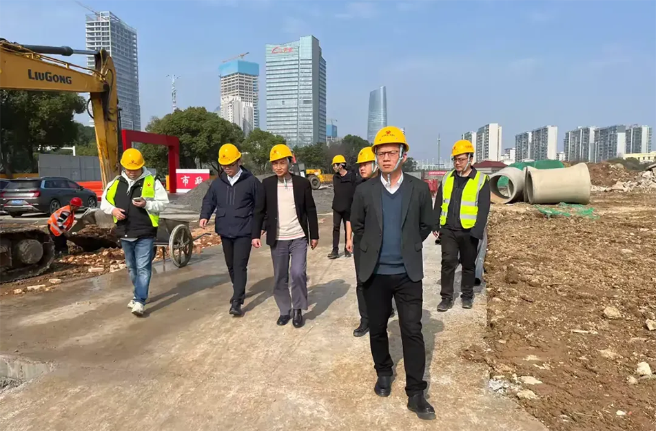 清風筑界活動 | 九洲公園項目廉潔監督與廉政建設 | 南昌市政建設集團有限公司紀委