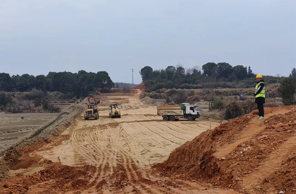 贛江新區云翔大道建設進展：分秒必爭沖刺通車目標 | 南昌市政建設集團攻堅紀實