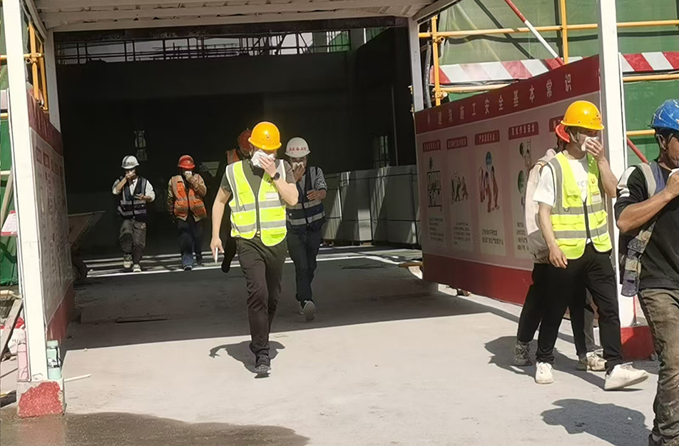 南昌西部物流產業園冷庫消防演練全記錄 | 應急預案檢驗與安全能力提升